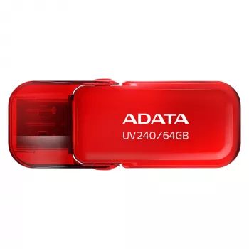 ADATA UV240 USB-muistitikku 64 GB USB Type-A 2.0 punainen