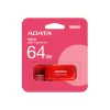 ADATA UV240 USB-muistitikku 64 GB USB Type-A 2.0 punainen