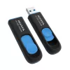 ADATA UV128 USB-muistitikku 256 GB USB Type-A 3.2 Gen 1 (3.1 Gen 1) musta, sininen