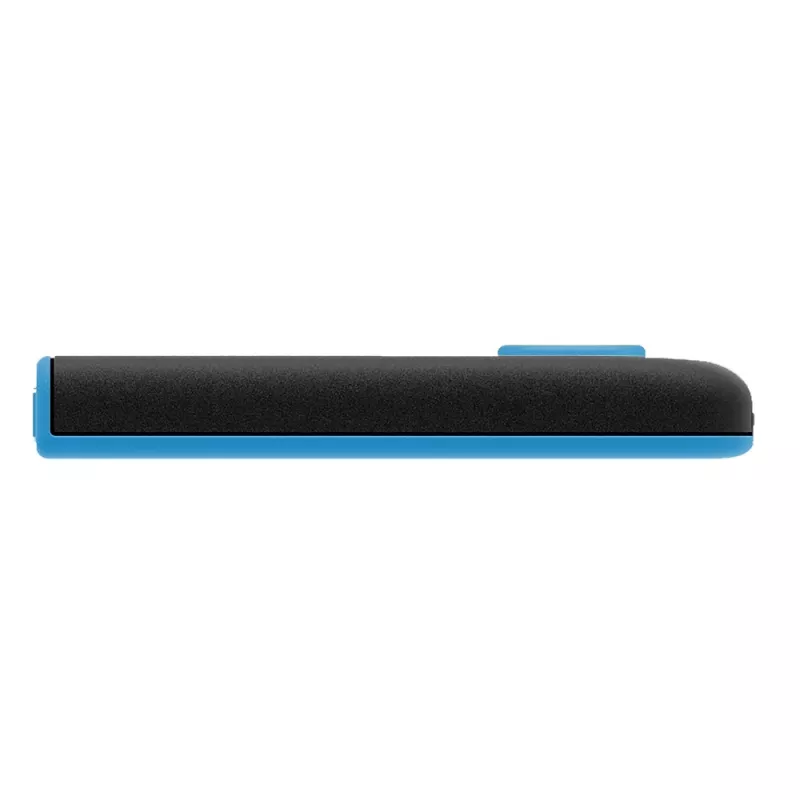 ADATA UV128 AUV128-512G-RBE USB-muistitikku 512 GB, USB-A 3.2 Gen 1, liukukytkin, musta/sininen