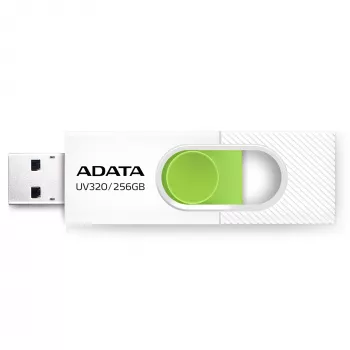 ADATA UV320 USB-muistitikku 256 GB USB Type-A 3.2 Gen 1 (3.1 Gen 1) vihreä, valkoinen