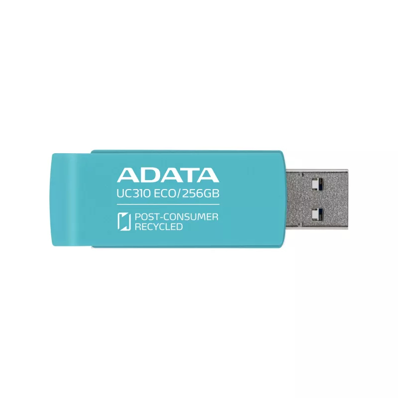 ADATA UC310 ECO USB-muistitikku 256 GB USB Type-A 3.2 Gen 1 (3.1 Gen 1) vihreä