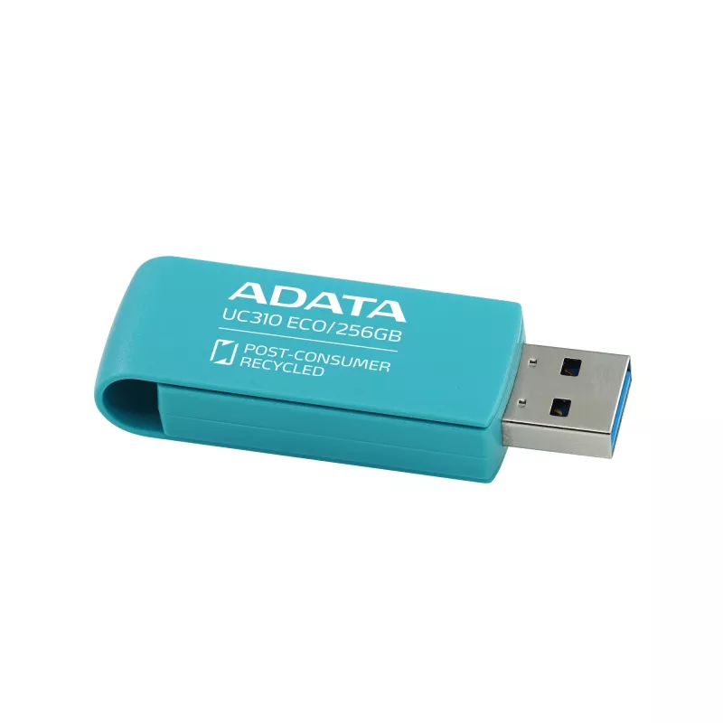 ADATA UC310 ECO USB-muistitikku 256 GB USB Type-A 3.2 Gen 1 (3.1 Gen 1) vihreä