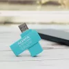 ADATA UC310 ECO USB-muistitikku 256 GB USB Type-A 3.2 Gen 1 (3.1 Gen 1) vihreä