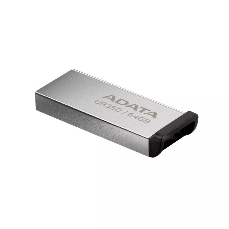 ADATA UR350 USB-muistitikku 64 GB USB Type-A 3.2 Gen 1 (3.1 Gen 1) musta
