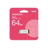 ADATA UR350 USB-muistitikku 64 GB USB Type-A 3.2 Gen 1 (3.1 Gen 1) musta