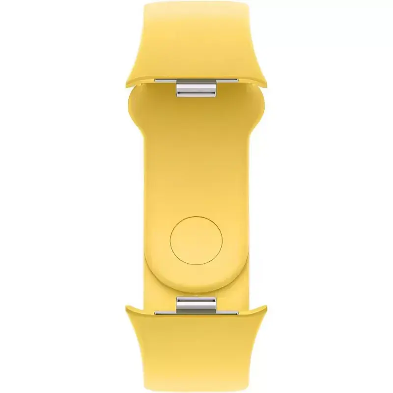 TPU-vaihtoranneke Xiaomi Smart Band 8 Pro – sitruunankeltainen