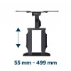 GEMBIRD Premium täysin liikkuva TV-seinäteline, 32