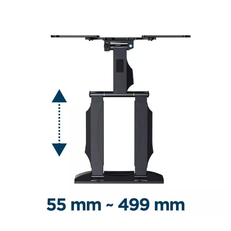 GEMBIRD Premium täysin liikkuva TV-seinäteline, 32
