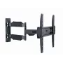 Gembird WM-55ST-02 kallistettava ja kääntyvä TV-seinäteline 32–55" näytöille, VESA 100x100–400x400, kallistus -5° - 8°, kääntö ±90°, enintään 30 kg, teräs, musta