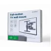 GEMBIRD täysin liikkuva TV-seinäteline, 81,3 cm (32