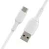 USB-kaapeli Belkin BoostCharge CAB001BT1MWH 1 m USB A - USB C valkoinen