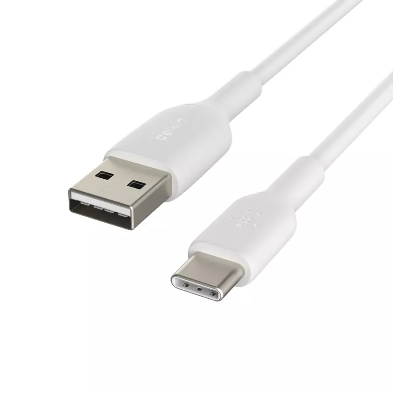 USB-kaapeli Belkin BoostCharge CAB001BT1MWH 1 m USB A - USB C valkoinen