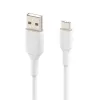 USB-kaapeli Belkin BoostCharge CAB001BT1MWH 1 m USB A - USB C valkoinen