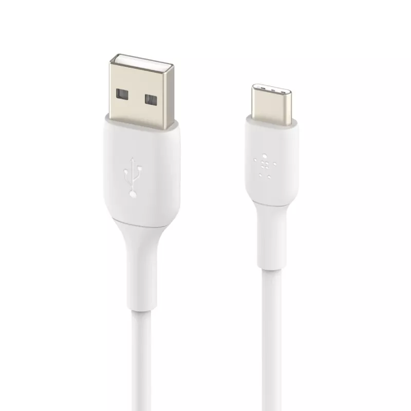 USB-kaapeli Belkin BoostCharge CAB001BT1MWH 1 m USB A - USB C valkoinen