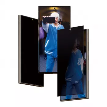 PanzerGlass ® Privacy Screen Protector Samsung Galaxy S24 Ultra | Ultra-Wide Fit EasyAlignerilla
