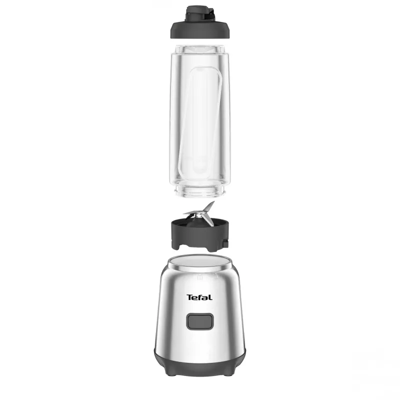Tefal Mix&Move BL15FD 0,6 L pöytäblenderi 300 W ruostumaton teräs