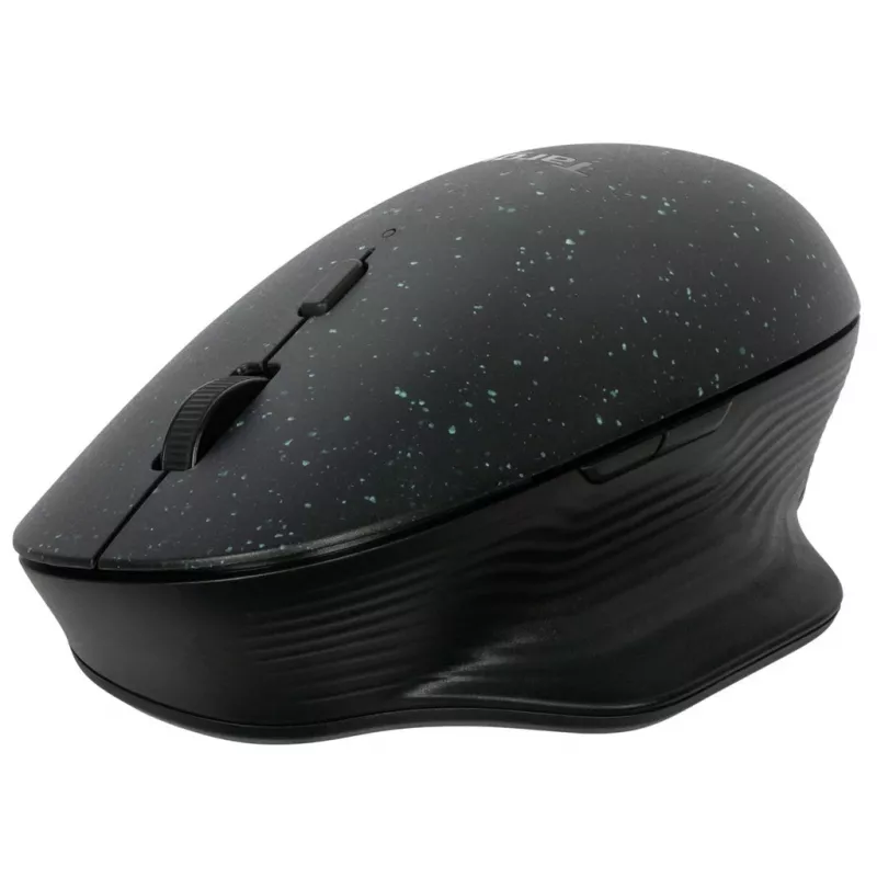 Targus ErgoFlip EcoSmart ergonominen molemmille käsille sopiva Bluetooth-hiiri AMB586GL, musta