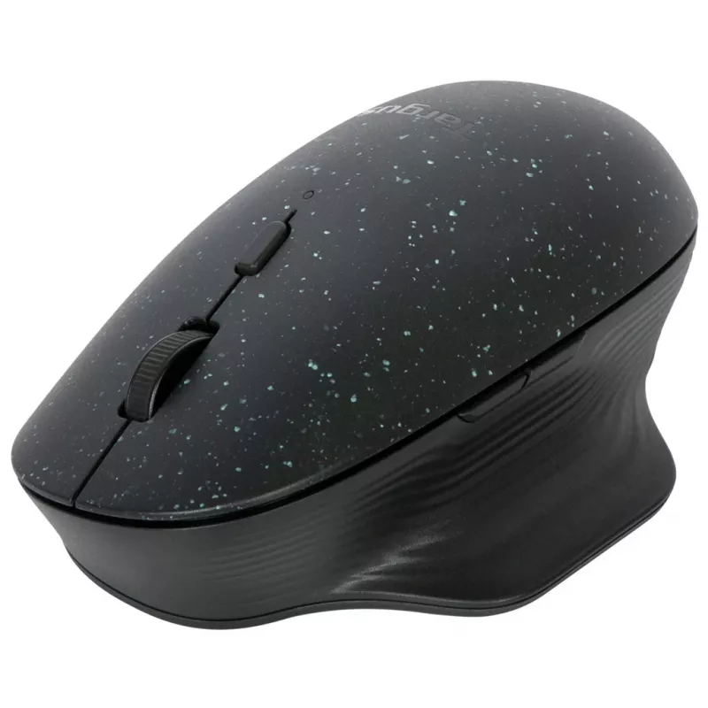 Targus ErgoFlip EcoSmart ergonominen molemmille käsille sopiva Bluetooth-hiiri AMB586GL, musta