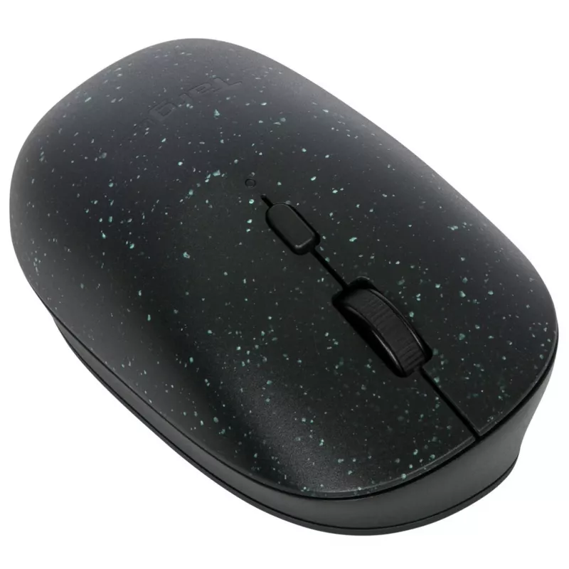 Targus ErgoFlip EcoSmart ergonominen molemmille käsille sopiva Bluetooth-hiiri AMB586GL, musta