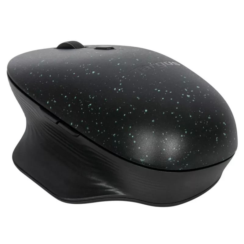 Targus ErgoFlip EcoSmart ergonominen molemmille käsille sopiva Bluetooth-hiiri AMB586GL, musta