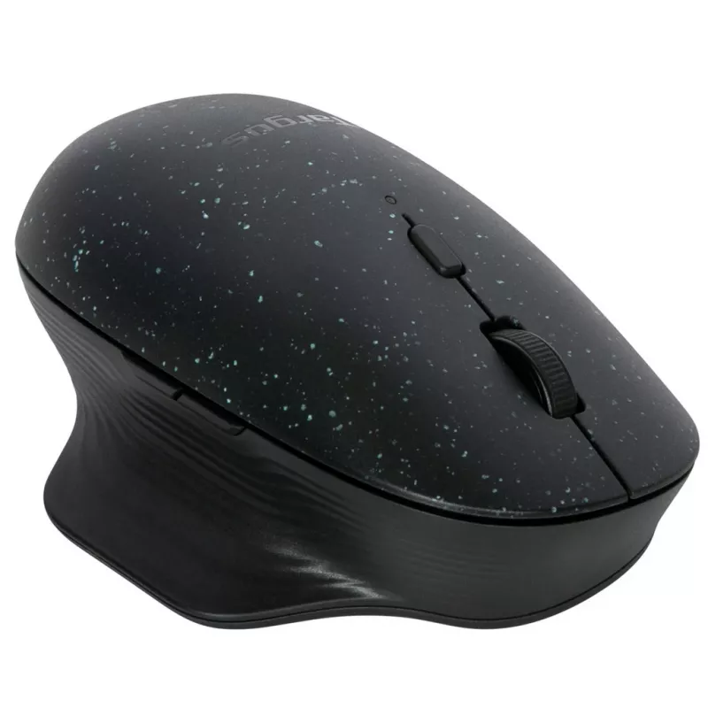 Targus ErgoFlip EcoSmart ergonominen molemmille käsille sopiva Bluetooth-hiiri AMB586GL, musta