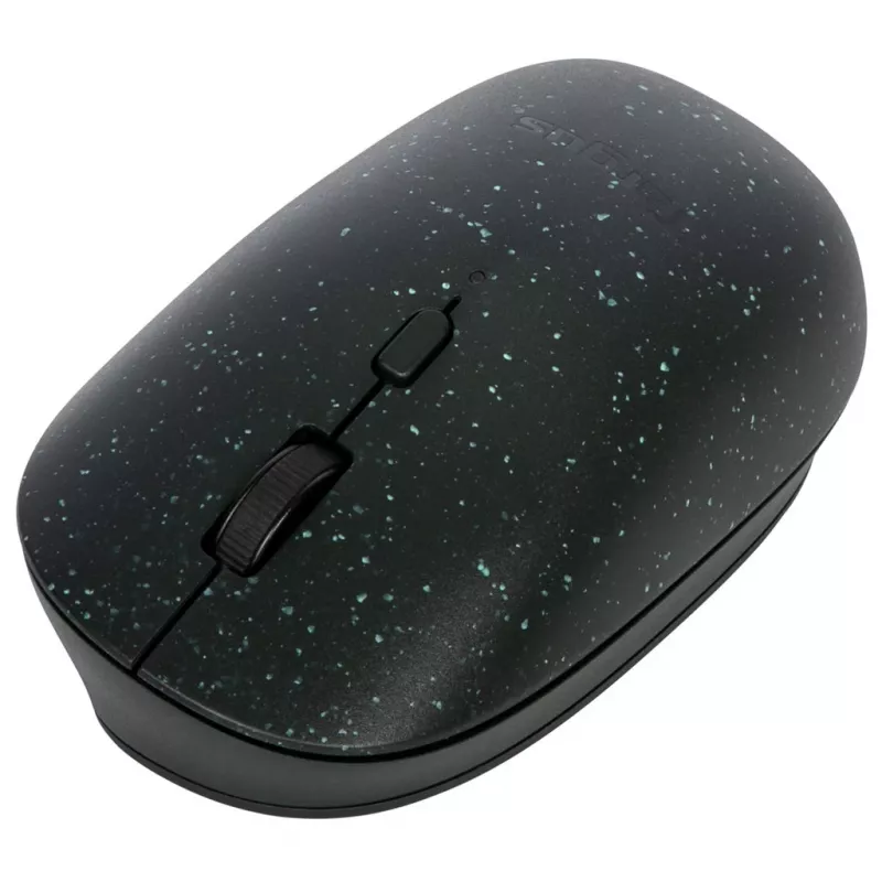 Targus ErgoFlip EcoSmart ergonominen molemmille käsille sopiva Bluetooth-hiiri AMB586GL, musta