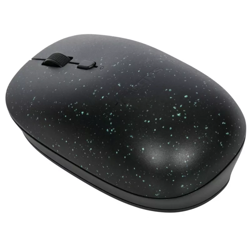 Targus ErgoFlip EcoSmart ergonominen molemmille käsille sopiva Bluetooth-hiiri AMB586GL, musta