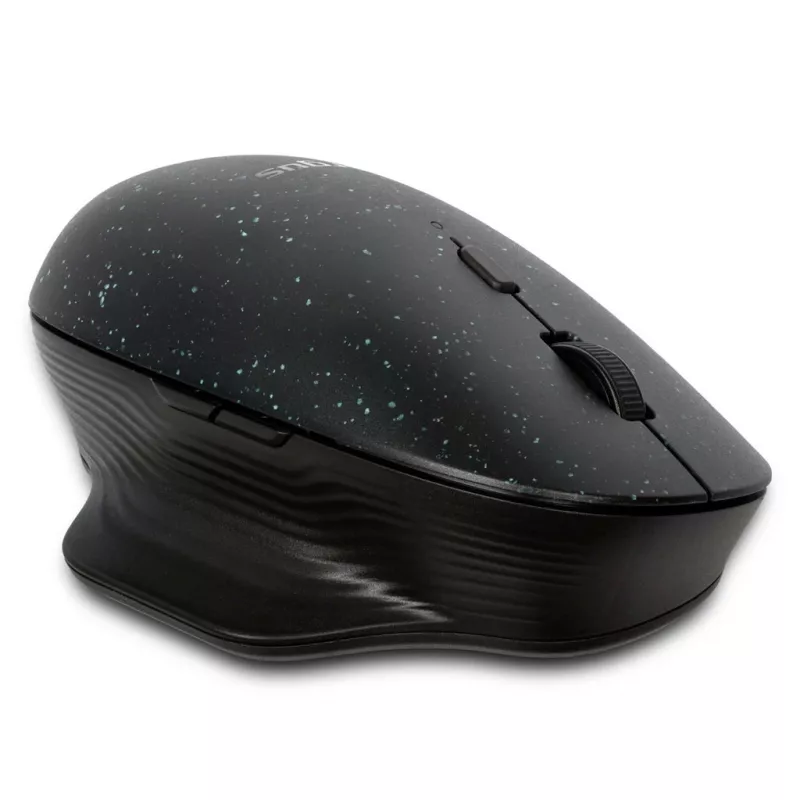 Targus ErgoFlip EcoSmart ergonominen molemmille käsille sopiva Bluetooth-hiiri AMB586GL, musta