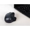 Targus ErgoFlip EcoSmart ergonominen molemmille käsille sopiva Bluetooth-hiiri AMB586GL, musta