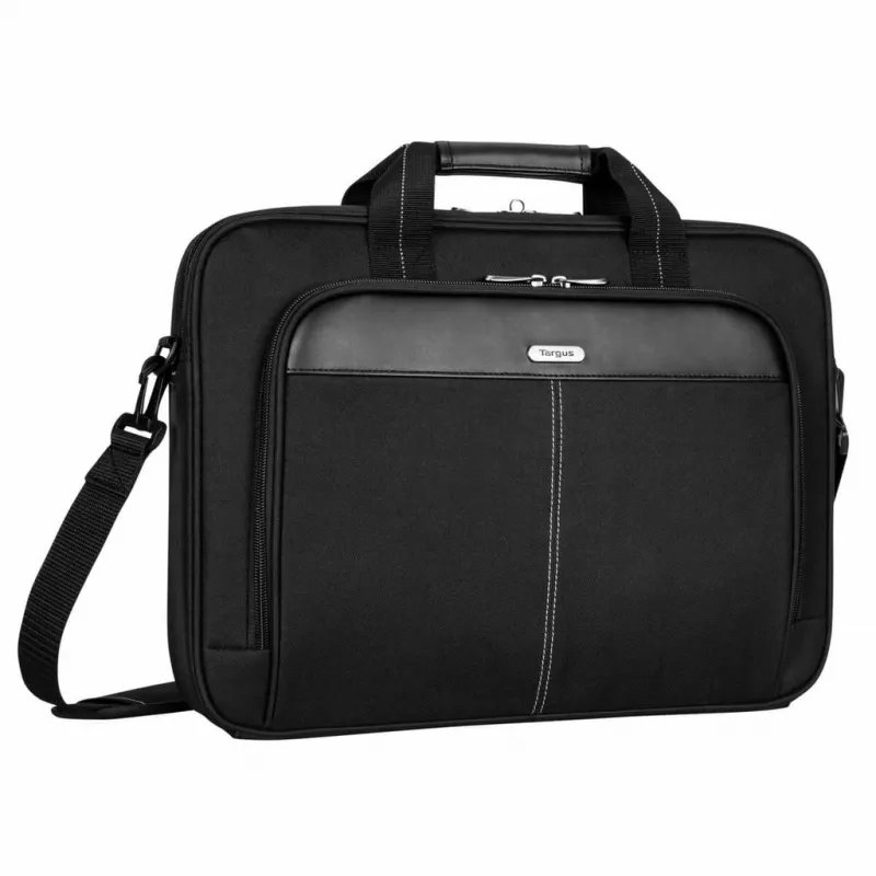 Targus TCT027GL Classic Topload kannettavan tietokoneen salkku 15,6" (39,6 cm), musta