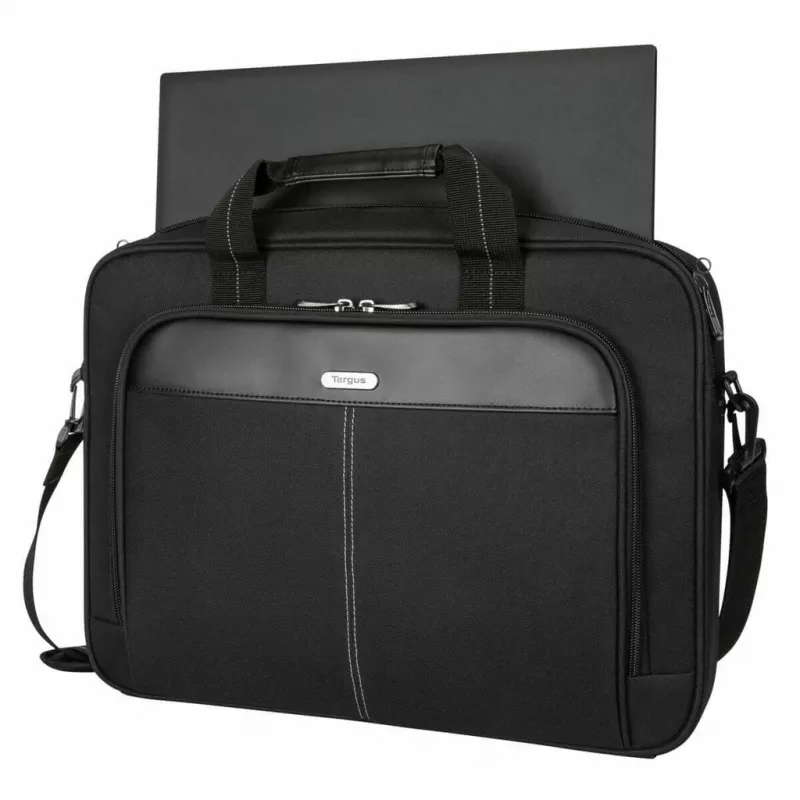 Targus TCT027GL Classic Topload kannettavan tietokoneen salkku 15,6" (39,6 cm), musta