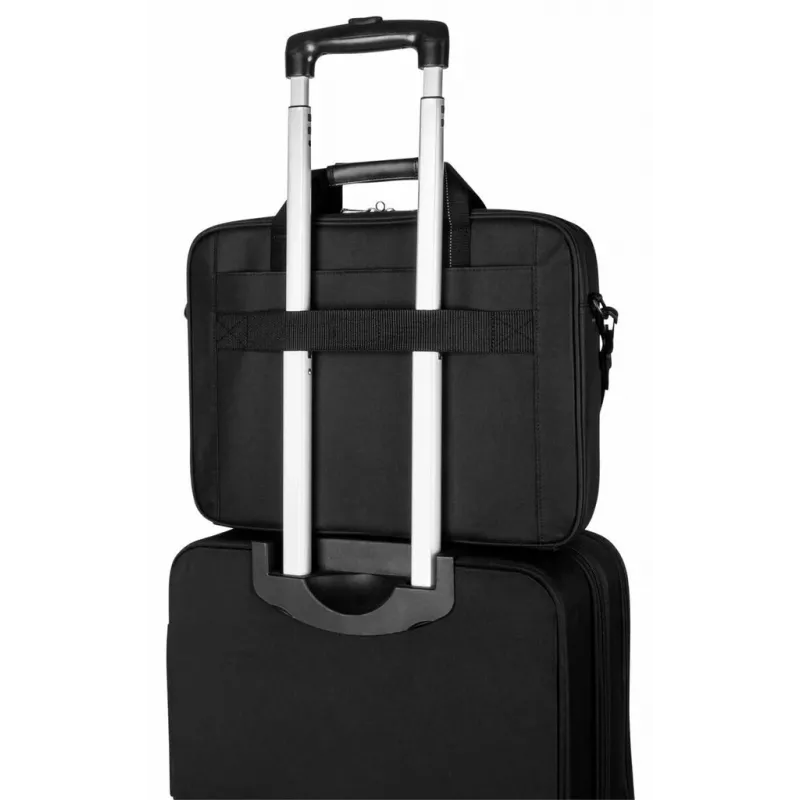 Targus TCT027GL Classic Topload kannettavan tietokoneen salkku 15,6" (39,6 cm), musta
