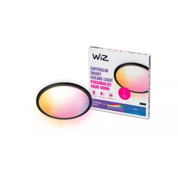 Älykäs kattovalaisin wizarding world Superslim Ceiling 32 W, musta, 545×545×38 mm, 220–240 V