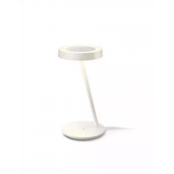 Älykäs pöytävalaisin wizarding world Portrait Desk Lamp — Wi‑Fi, säädettävä valo, 5V, 195×204×380 mm, valkoinen