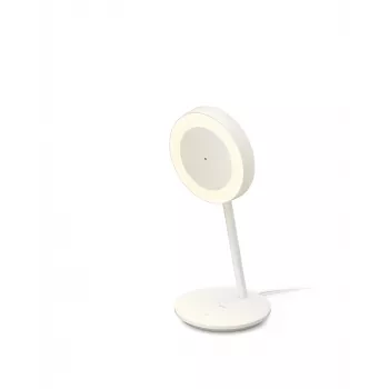 Älykäs pöytävalaisin wizarding world Portrait Desk Lamp — Wi‑Fi, säädettävä valo, 5V, 195×204×380 mm, valkoinen
