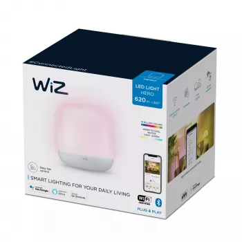 WiZ Smart Lighting LED-lamppu 9W Wi-Fi/Bluetooth