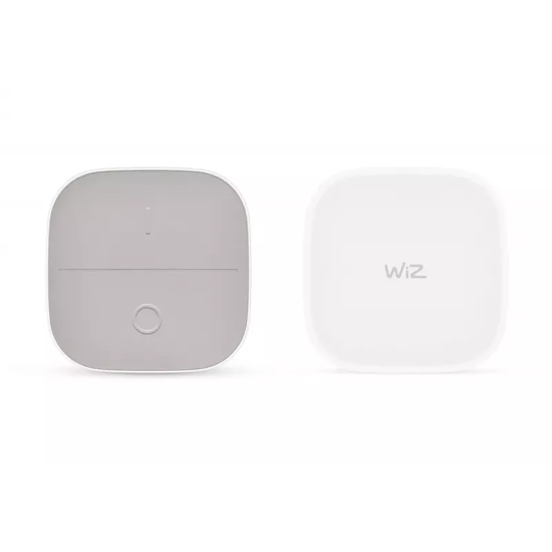 WiZ Portable Button 929003501301 älyvalaistuksen kaukosäädin, paristokäyttöinen, 6,0 x 6,0 x 2,5 cm