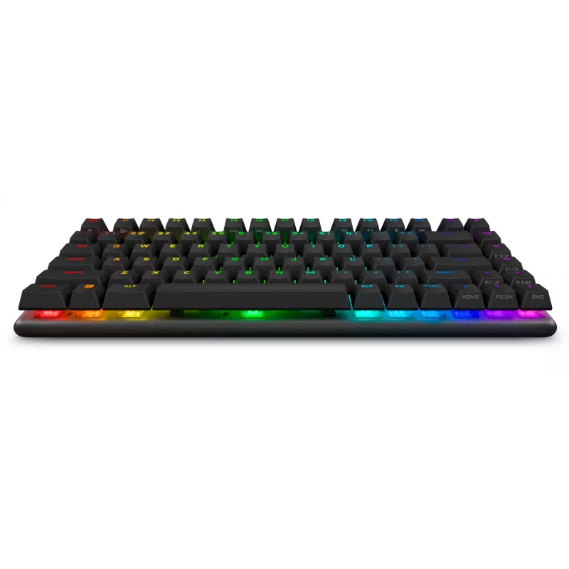 Alienware Pro Wireless pelinäppäimistö USB + RF Wireless + Bluetooth musta