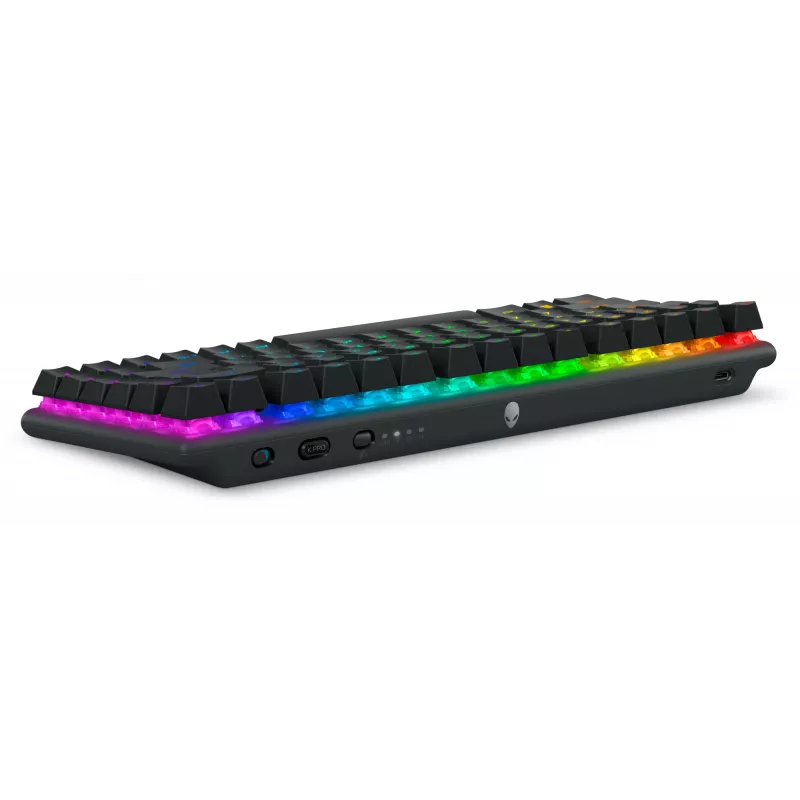 Alienware Pro Wireless pelinäppäimistö USB + RF Wireless + Bluetooth musta