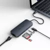 Targus HD4004GL kannettavan tietokoneen telakointiasema/porttireplikaattori USB Type-C sininen