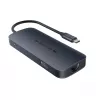Targus HD4004GL kannettavan tietokoneen telakointiasema/porttireplikaattori USB Type-C sininen
