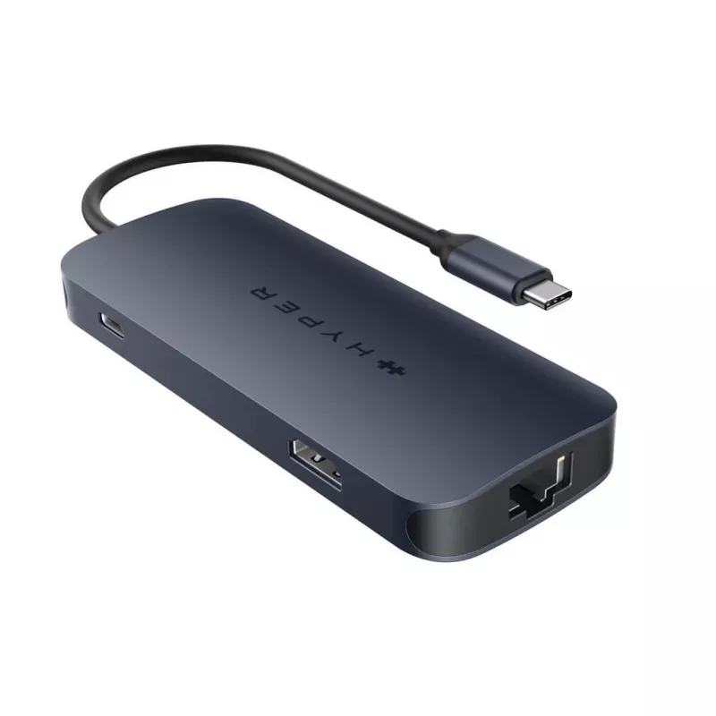 Targus HD4004GL kannettavan tietokoneen telakointiasema/porttireplikaattori USB Type-C sininen