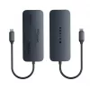 Targus HD4004GL kannettavan tietokoneen telakointiasema/porttireplikaattori USB Type-C sininen