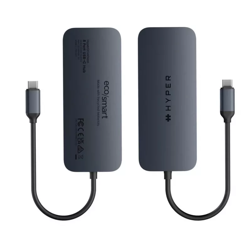 Targus HD4004GL kannettavan tietokoneen telakointiasema/porttireplikaattori USB Type-C sininen