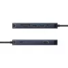 Targus HD4004GL kannettavan tietokoneen telakointiasema/porttireplikaattori USB Type-C sininen