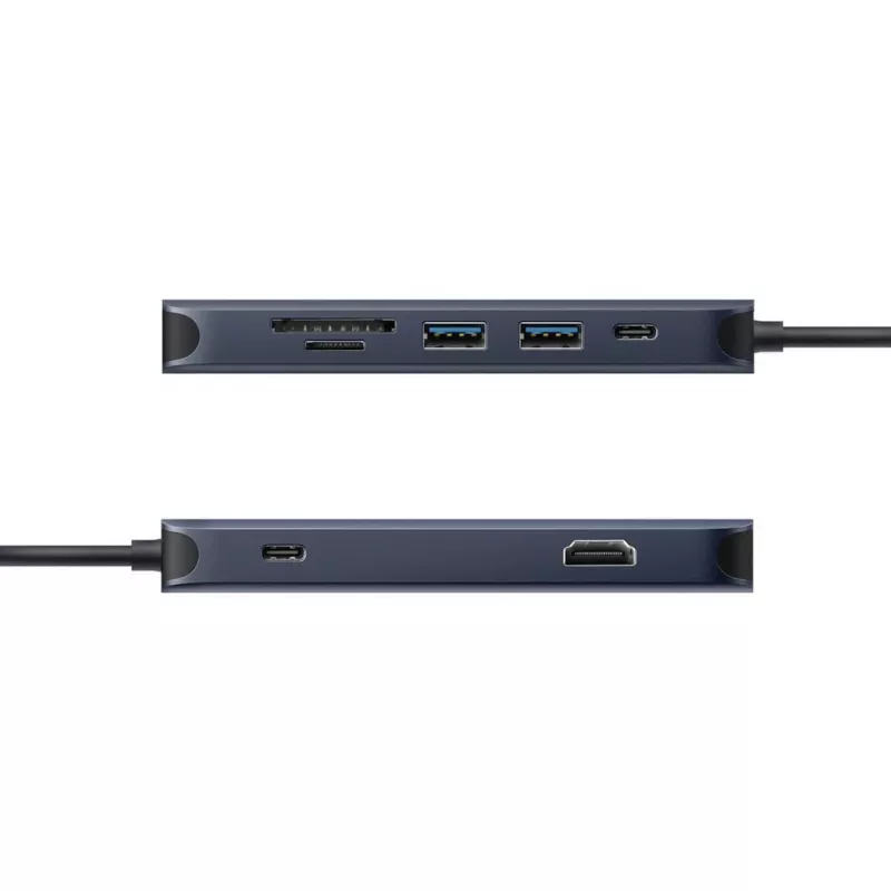Targus HD4004GL kannettavan tietokoneen telakointiasema/porttireplikaattori USB Type-C sininen