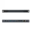 Targus HyperDrive Next johdollinen USB 3.2 Gen 2 (3.1 Gen 2) Type-C sininen
