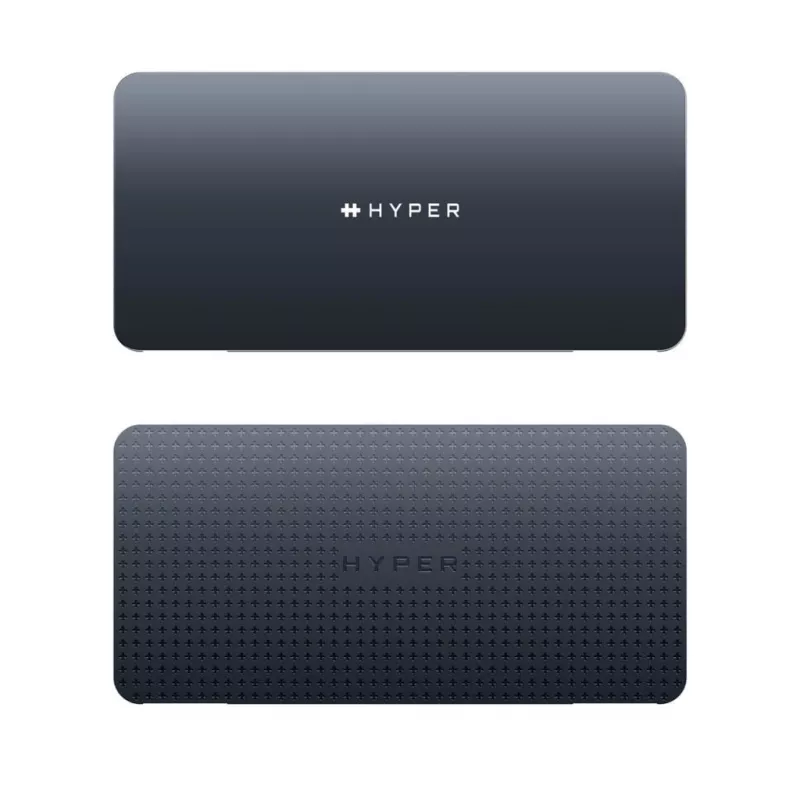 Targus HyperDrive Next johdollinen USB 3.2 Gen 2 (3.1 Gen 2) Type-C sininen