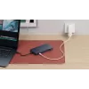Targus HyperDrive Next johdollinen USB 3.2 Gen 2 (3.1 Gen 2) Type-C sininen